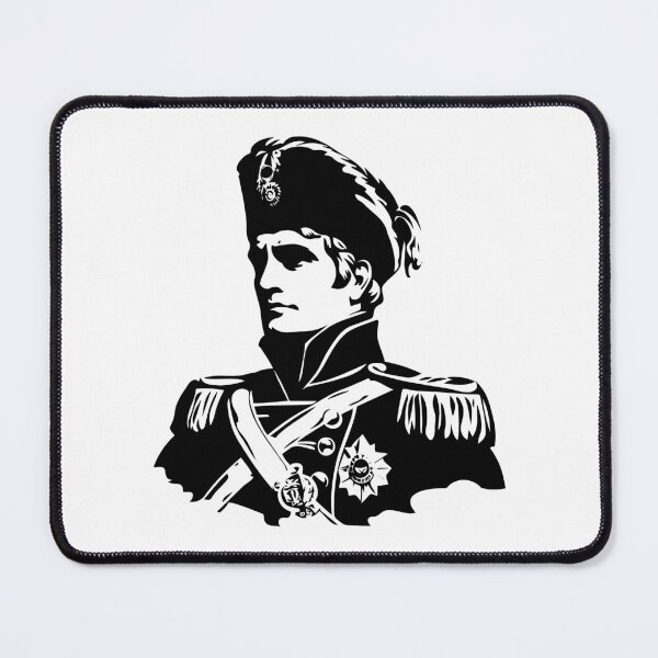 Item preview, Napoleon Bonaparte French Emperor Army General Military designed and sold by inkoutninja.