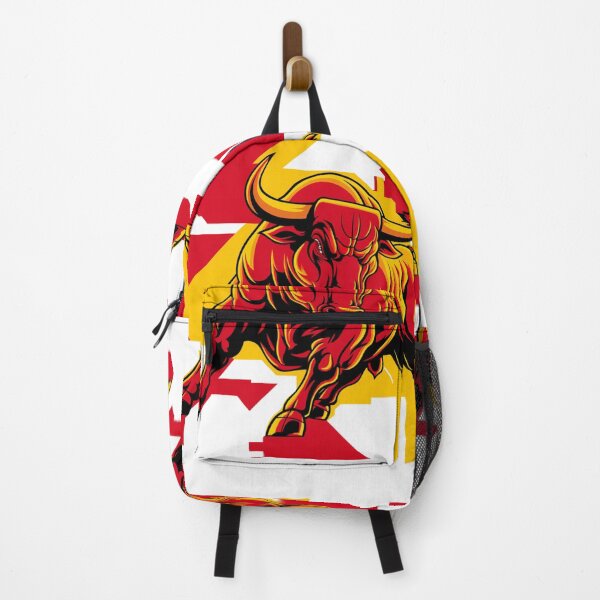 Item preview, The Spanish Bull - Stylized Fighting Bull with the Spanish Flag designed and sold by FusiTink.