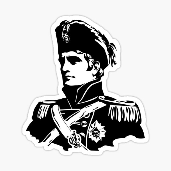 Item preview, Napoleon Bonaparte French Emperor Army General Military designed and sold by inkoutninja.