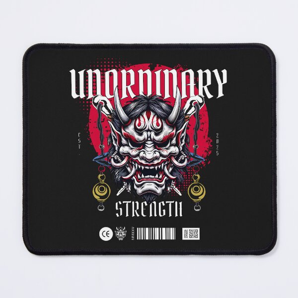Item preview, Unordinary Strength - Oni Mask Japanese Streetwear designed and sold by VanquishOffroad.