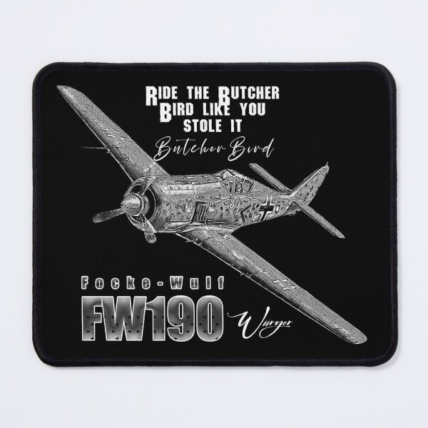 Item preview, Focke-Wulf Flugzeugbau Fw 190 WW2 German Fighter Aircraft designed and sold by Aerolovers.