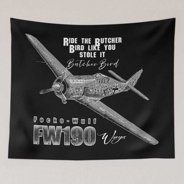 Item preview, Focke-Wulf Flugzeugbau Fw 190 WW2 German Fighter Aircraft designed and sold by Aerolovers.