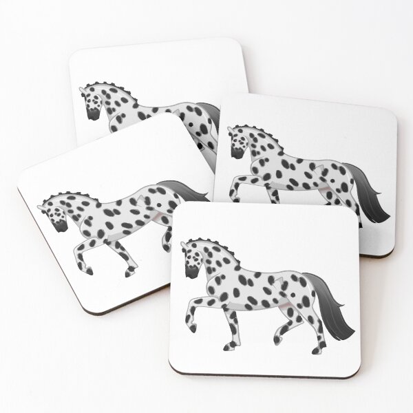 Item preview, Leopard Spotted Knabstrupper - Horse Art designed and sold by Art By Drina.