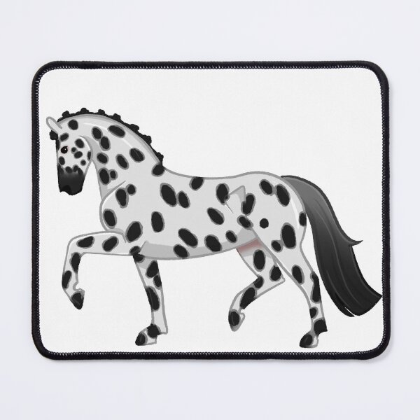 Item preview, Leopard Spotted Knabstrupper - Horse Art designed and sold by Art By Drina.