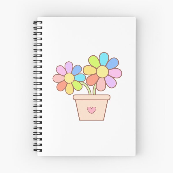 Item preview, rainbow flowers in the pot pride month set designed and sold by nuchz.