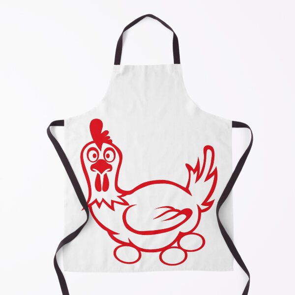 Item preview, hen drawing eggs laying chicken designed and sold by Achille3777.