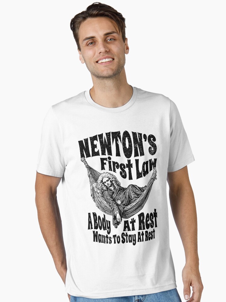 Funny Physics Newton's First Law Body At Rest Science