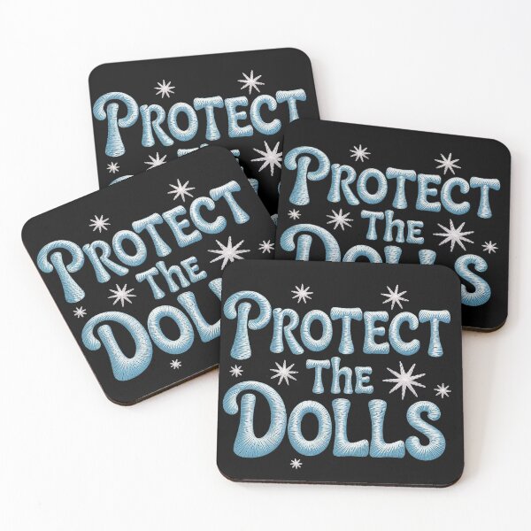 Item preview, Protect the dolls designed and sold by Ash Mary's Designs.
