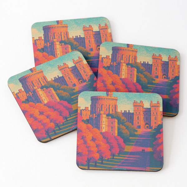 Item preview, Windsor Castle Berkshire England Royal Residence Historic Landmark United Kingdom designed and sold by Aryabek.