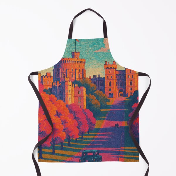 Item preview, Windsor Castle Berkshire England Royal Residence Historic Landmark United Kingdom designed and sold by Aryabek.