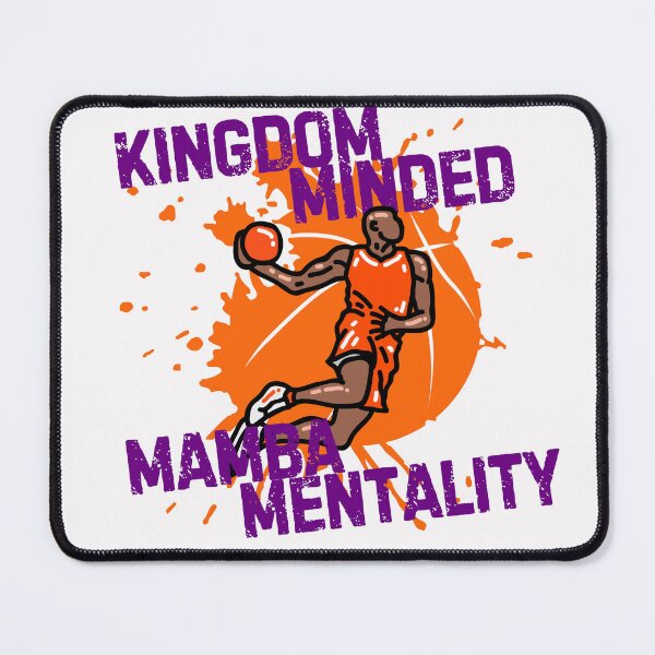 Item preview, Kingdom Minded, Mamba Mentality designed and sold by GiggleGooods.