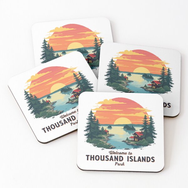 Item preview, Welcome to Thousand Islands National Canadian Park designed and sold by Blok45.