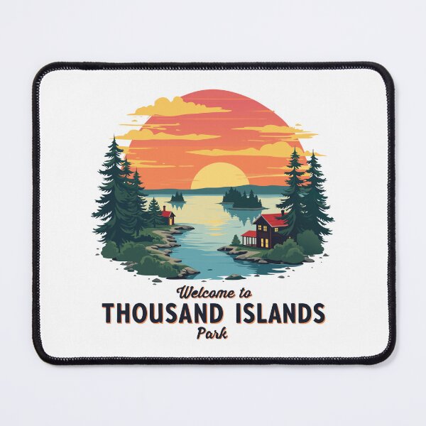 Item preview, Welcome to Thousand Islands National Canadian Park designed and sold by Blok45.