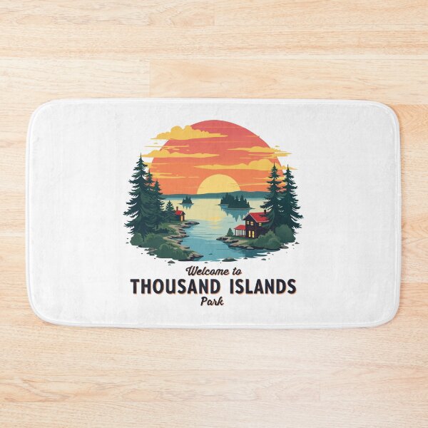 Item preview, Welcome to Thousand Islands National Canadian Park designed and sold by Blok45.