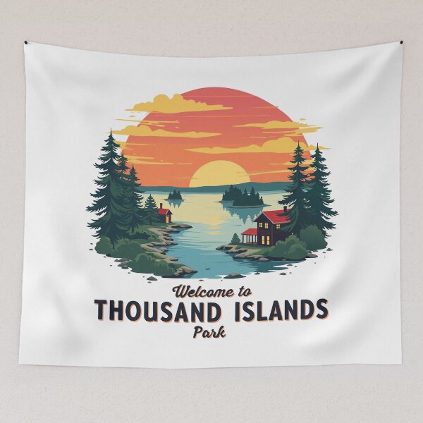 Item preview, Welcome to Thousand Islands National Canadian Park designed and sold by Blok45.