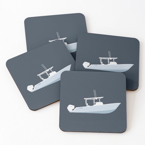 Item preview, Pair Customs Center Console Boat designed and sold by The Salt Label.
