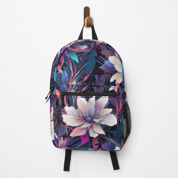 Item preview, Dynamic Graphic Floral Pattern with Vibrant Colors designed and sold by CoolPixels.