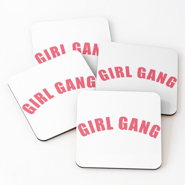 Item preview, Girl Gang Feminist Typography Graphic Design designed and sold by The secret storage room.