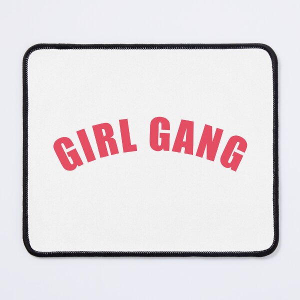Item preview, Girl Gang Feminist Typography Graphic Design designed and sold by The secret storage room.