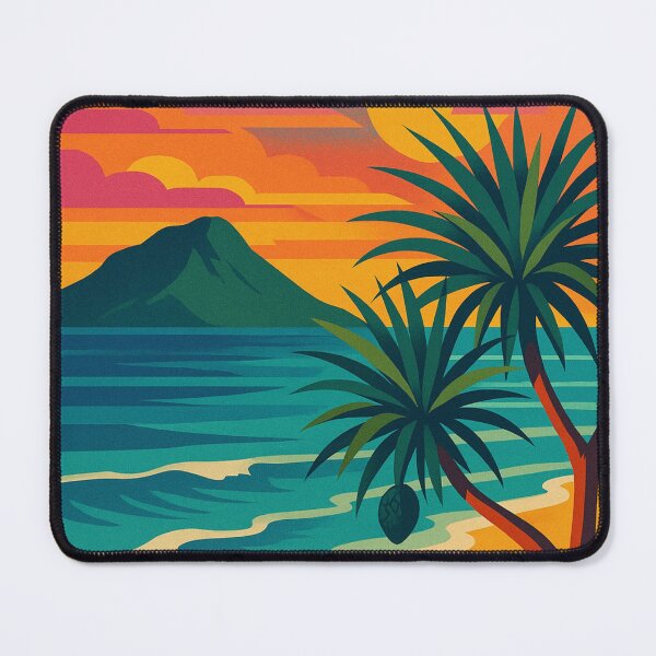 Item preview, Bay of Plenty North Island New Zealand Tropical Beach Scenic Sunset Coastal Paradise designed and sold by Aryabek.