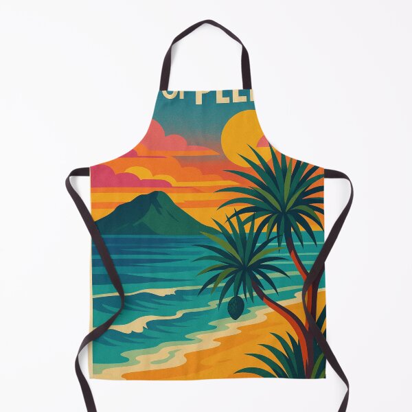 Item preview, Bay of Plenty North Island New Zealand Tropical Beach Scenic Sunset Coastal Paradise designed and sold by Aryabek.