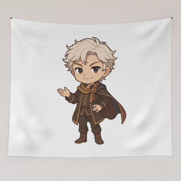 Item preview, Hoid chibi - Cosmere designed and sold by FantasyLands.