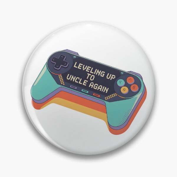 Item preview, Leveling Up To Uncle Again designed and sold by ThePixelAlchemy.