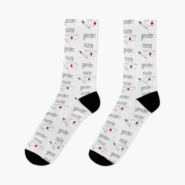 Item preview, Gender: Nurse - Funny Nurse Pride Design designed and sold by majownik.