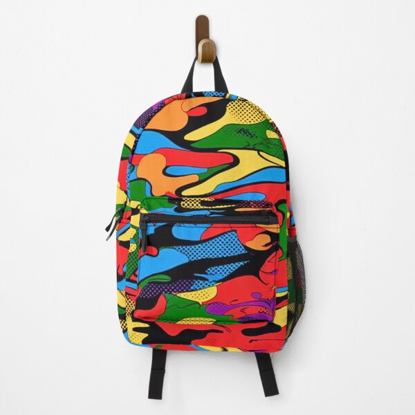 Item preview, Rainbow Camouflage Fusion Colourful Pattern designed and sold by CamouflageLab.