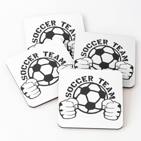 Item preview, soccer football team firm fist strike logo ball designed and sold by Achille3777.