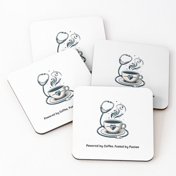Item preview, Powered by Coffee, Fueled by Passion designed and sold by Monem-RASH.
