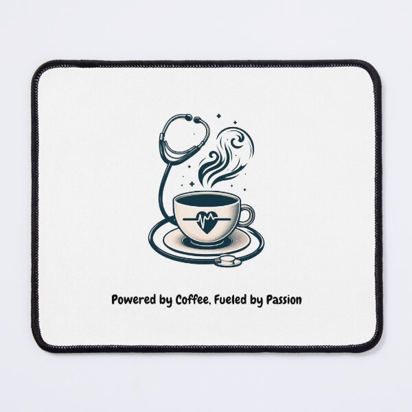 Item preview, Powered by Coffee, Fueled by Passion designed and sold by Monem-RASH.