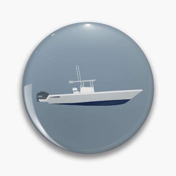 Item preview, Contender Center Console Boat designed and sold by The Salt Label.