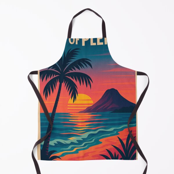 Item preview, Bay of Plenty New Zealand Tropical Coast Sunset Ocean View North Island Beaches designed and sold by Aryabek.