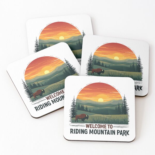 Item preview, Welcome to Riding Mountain National Canadian Park designed and sold by Blok45.