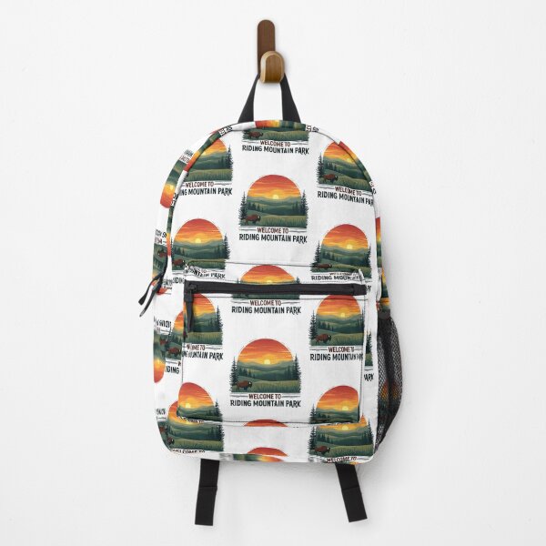 Item preview, Welcome to Riding Mountain National Canadian Park designed and sold by Blok45.