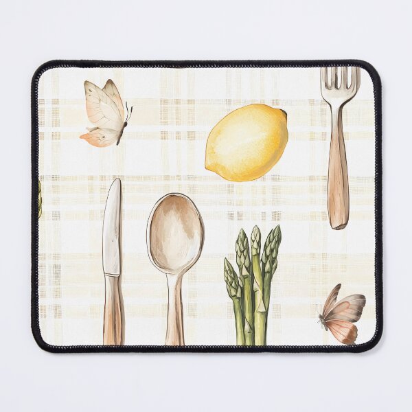 Item preview, The Asparagus Picnic designed and sold by QuietHeartArt.