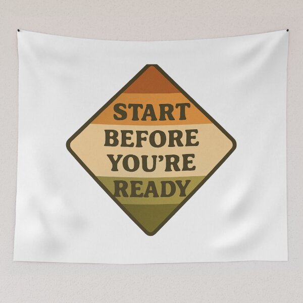 Item preview, Start now designed and sold by FestusArt.