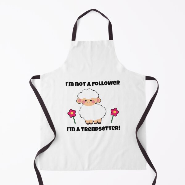 Item preview, Trendsetter Sheep - Not a Follower designed and sold by Tulip Creators .