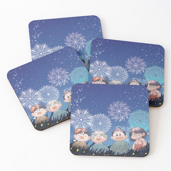 Item preview, New Year’s Fireworks with Karasuno’s 3rd Year designed and sold by brillylili.