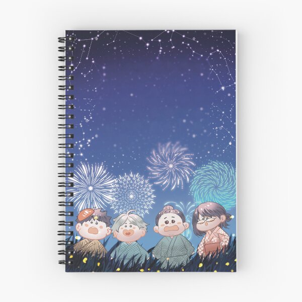 Item preview, New Year’s Fireworks with Karasuno’s 3rd Year designed and sold by brillylili.