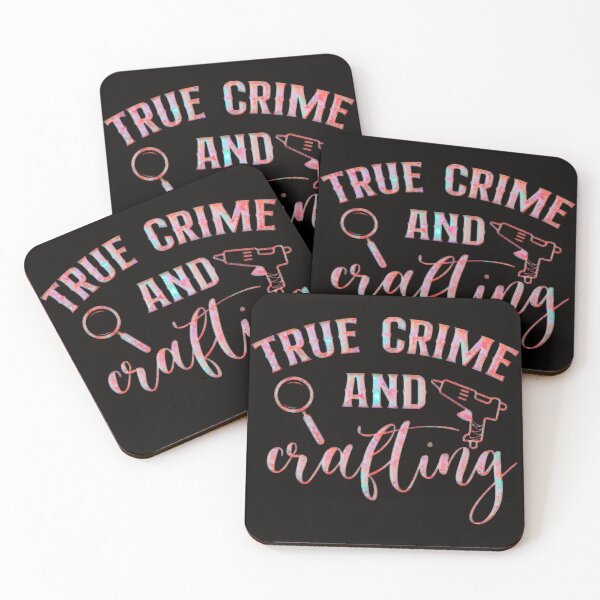 Item preview, True Crime and crafting       (Beautiful True Crime design.) designed and sold by CristalleLisa.