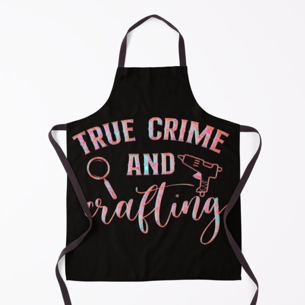 Item preview, True Crime and crafting (Beautiful True Crime design.) designed and sold by CristalleLisa.