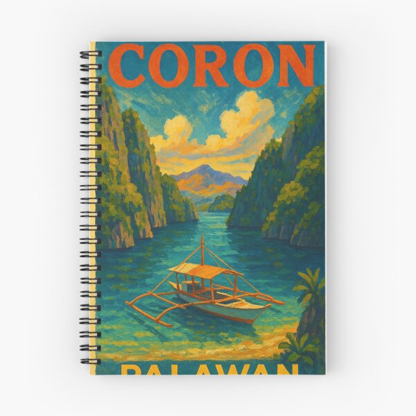 Item preview, Coron Palawan Philippines Scenic Lagoons Tropical Islands Southeast Asia Paradise designed and sold by Aryabek.