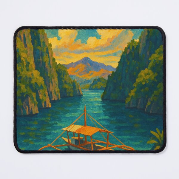 Item preview, Coron Palawan Philippines Scenic Lagoons Tropical Islands Southeast Asia Paradise designed and sold by Aryabek.
