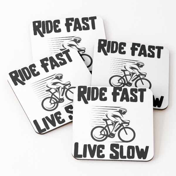 Item preview, Ride Fast Live Slow designed and sold by StylesMingle.