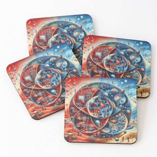 Item preview, Symbolic, surrealistic life scenes designed and sold by Sigtrix.