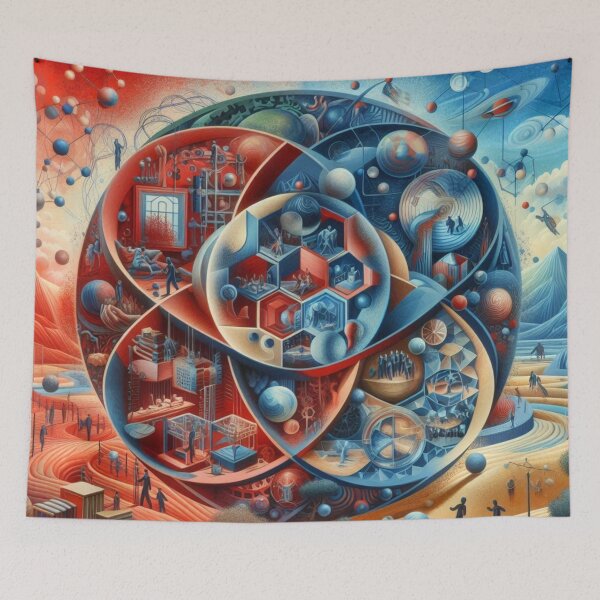 Item preview, Symbolic, surrealistic life scenes designed and sold by Sigtrix.