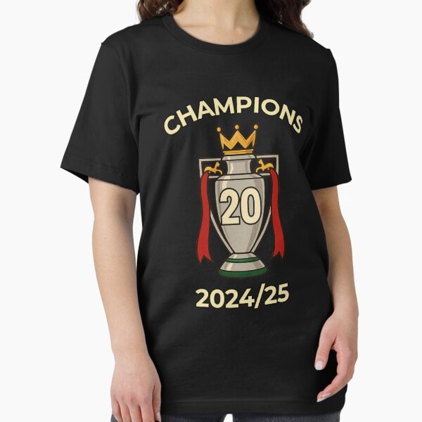 Item preview, Red Football Champions Trophy | 20 Historic Wins | 2024/25 Season Glory, YNWA designed and sold by idy-zone.