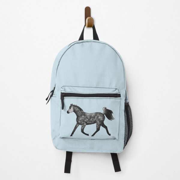 Item preview, Trotting Arabian - Dapple Grey Horse designed and sold by Art By Drina.
